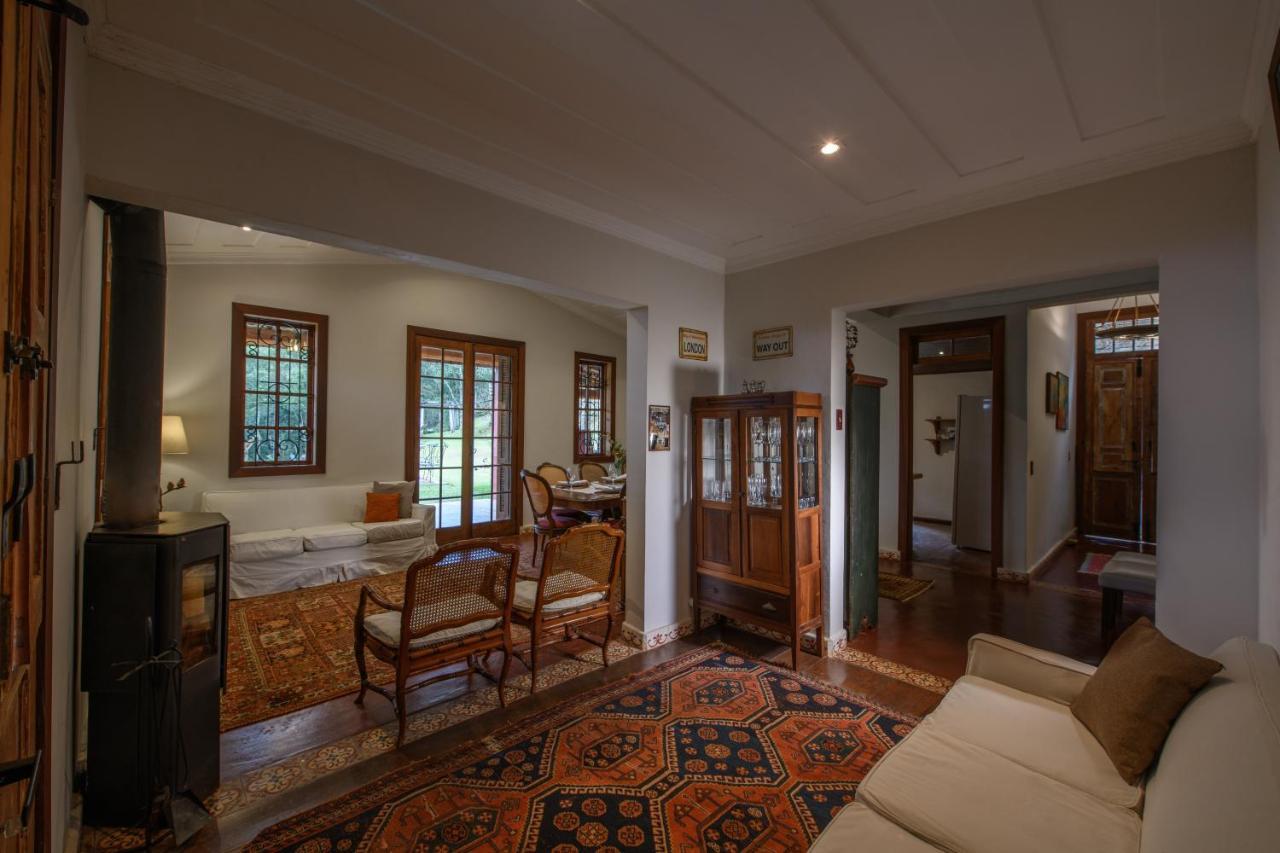 Quinta Dos Pinhais Pouso E Charme Santo Antônio do Pinhal Екстериор снимка