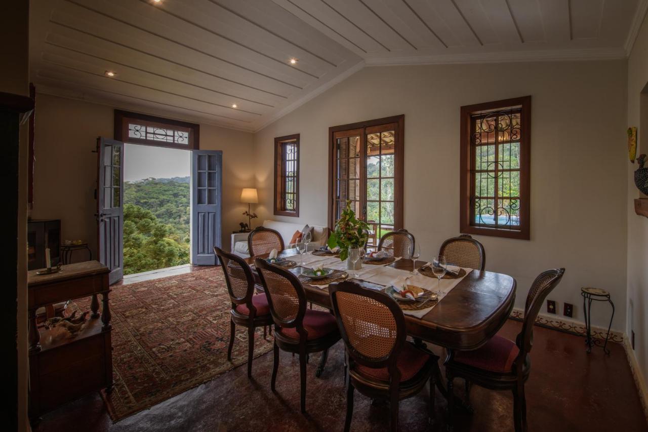 Quinta Dos Pinhais Pouso E Charme Santo Antônio do Pinhal Екстериор снимка