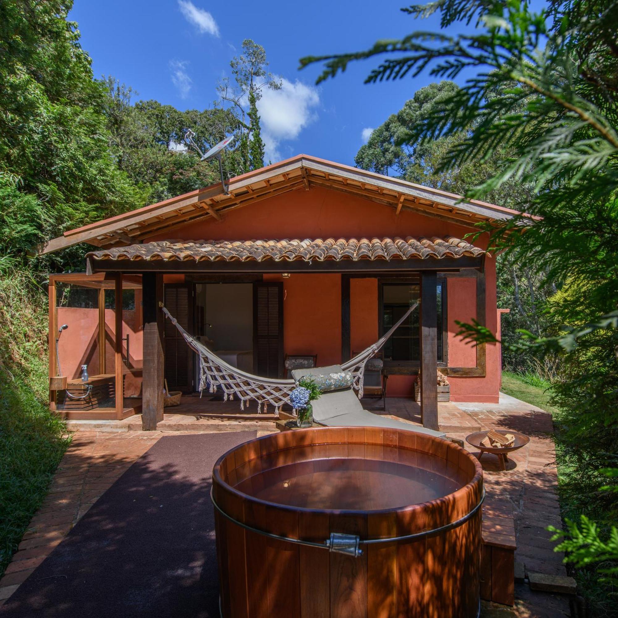 Quinta Dos Pinhais Pouso E Charme Santo Antônio do Pinhal Екстериор снимка