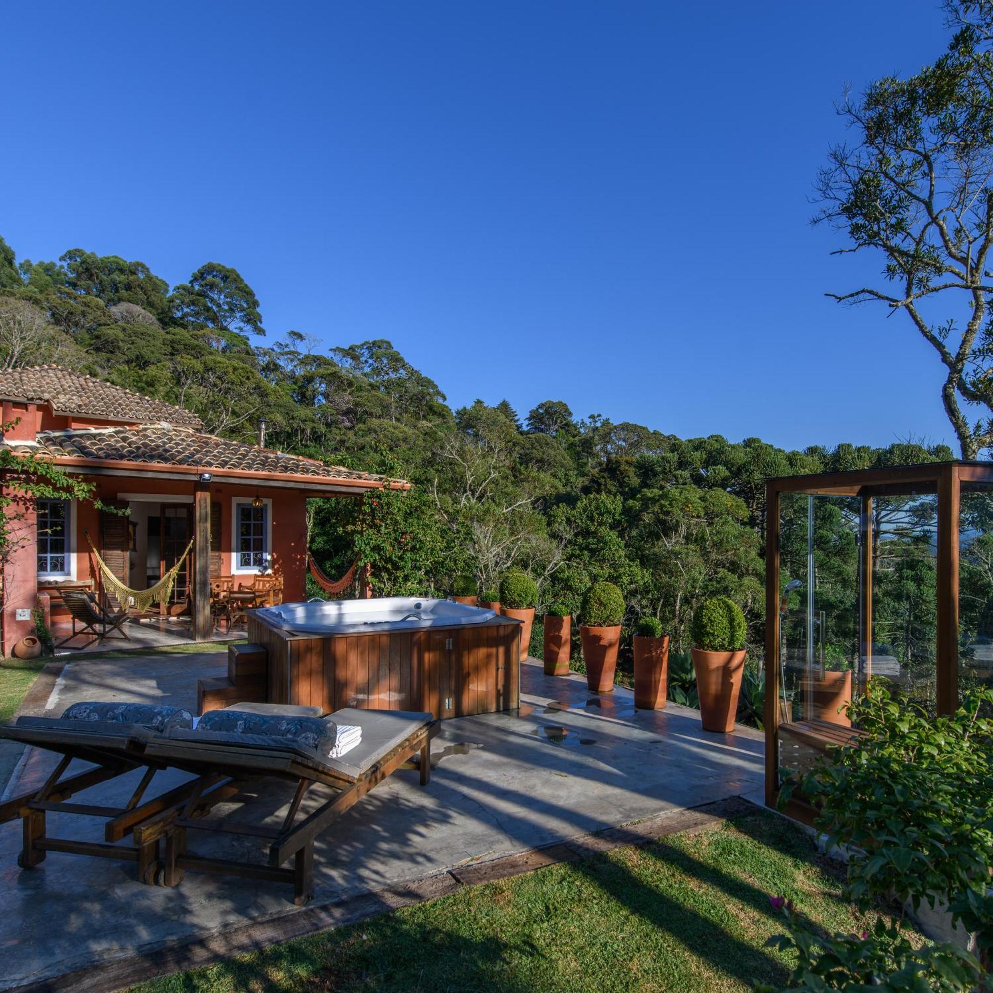 Quinta Dos Pinhais Pouso E Charme Santo Antônio do Pinhal Екстериор снимка